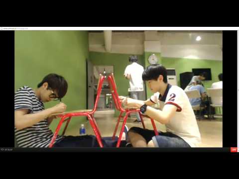 130808 SEVENTEEN Writing Card Doyoon Soonyoung Focus 1 2