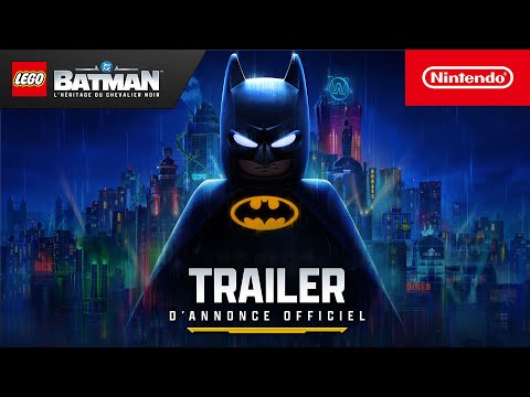 LEGO Batman : L’Héritage du Chevalier Noir - Trailer d
