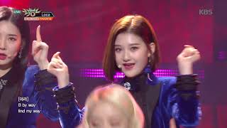 뮤직뱅크 Music Bank - LOCA - FAVORITE(페이버릿).20190125