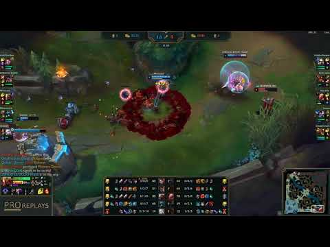 MILICA (ZED) vs VLADIMIR - 16/1/8 KDA MID CHALLENGER GAMEPLAY - EUW