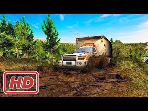Ambulance Truck Simulator: Offroad Emergency