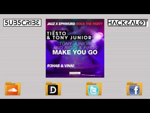 How We Rock The Party Makes You Get Down (Hackzalot Mashup)