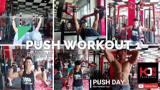 My Push Workout Routine. Maximize your gains with this effective program. Beginners guide.