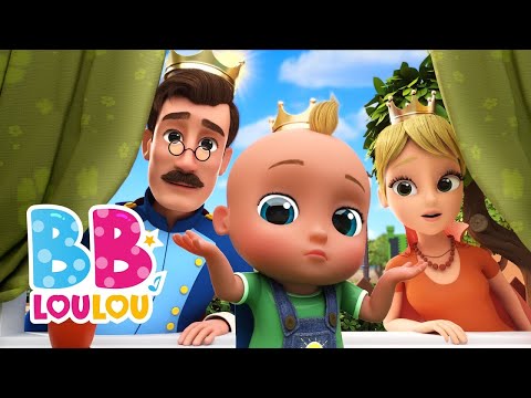 👑 Lundi matin, l'empereur, sa femme + Pirouette cacauhete 🥜 | Chansons pour bébés | BB LouLou