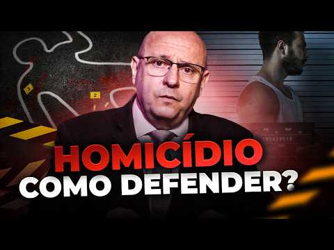 DEFESA EM CASOS DE HOMICÍDIO O QUE UM ADVOGADO CRIMINALISTA FAZ? - Ércio Quaresma Firpe
