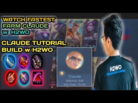 Top Global Claude Tutorial Build with H2wo
