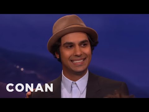 The Cast Of "The Big Bang Theory" Loves To Rag On Kunal Nayyar | CONAN on TBS