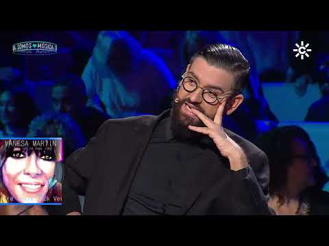 Vanesa Martín sorprende a Manu Sánchez cantando 'Objetos perdidos' en 'Somos Música'