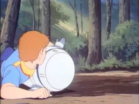 M.A.S.K.  S01E29 - A Matter Of Gravity