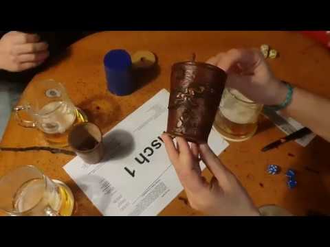 Schocken im Corner Inn, Würfeln, Knobeln in Hamm