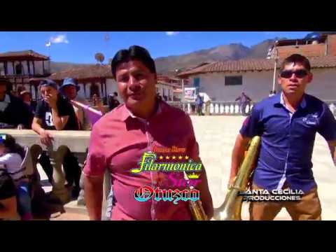 SALUDO A "MAMÁ ASHU" EN CHACAS - FIESTA PATRONAL EN HONOR A SANTA ANA DE COLPA 2018