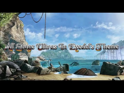 Killer Instinct Post Season 3: All Stage Ultras In Eyedol's Theme Part 3/6