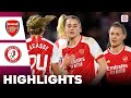 Arsenal vs Bristol City | Highlights | FA Women's Super League 14-04-2024
