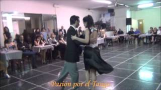 Video thumbnail for YANINA BASSI y LUCAS AMEIJEIRAS Bailando el Tango PENSALO BIEN en FLOREAL MILONGA