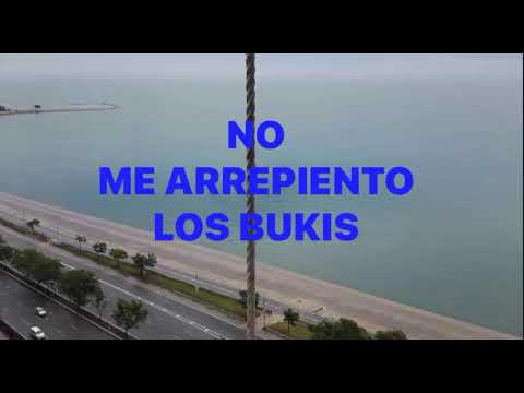 🌙💛💕NO ME ARREPIENTO LETRA LOS BUKIS