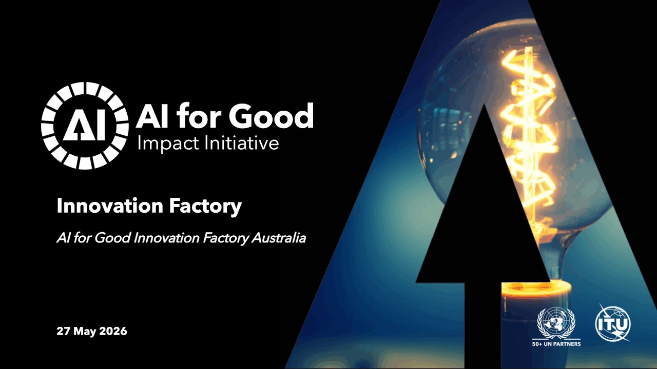 AI for Good Innovation Factory Australia