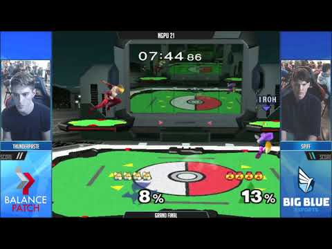 NGPU 22 SSBM - Thunderpaste (Fox) vs. Spiff (Sheik) - Melee WR2