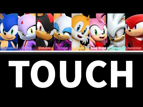 SONIC CREW - "Touch" Original by KATSEYE [AI COVER]