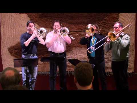 Slide Factory 2011 - "Happy Hour" with Wiener Posaunen Quartett part 2