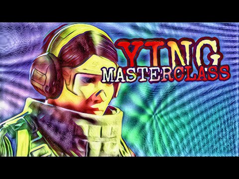 The Ying Masterclass - Rainbow Six Siege 👾👾
