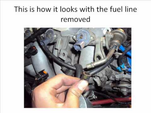 550cc Injector install Nissan SR20DET