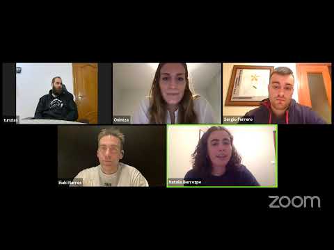 DEBATE "LA GESTIÓN DE GRUPO DESDE EL PUNTO DE VISTA DEL JUGADOR". "AENBA"