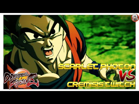 DBFZ Cremisis Twitch vs Scarlet Photon