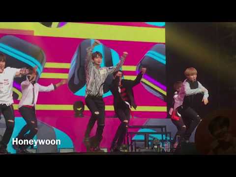 170922 (HD FULL) WANNA BE (MY BABY)  - Wanna One Singapore Fanmeet