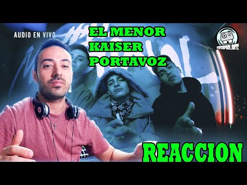 [REACCIÓN] || CASAPARLANTE + NETFLIX: PORTAVOZ - EL MENOR - KAISER EL MARGINAL
