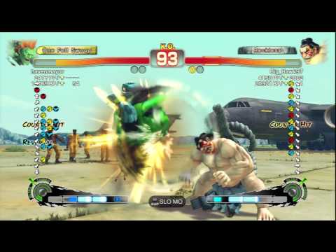 Big_Hawk97 [E.Honda] Vs havenmayor [Blanka] SSF4 AE Online Ranked Matches - PSN