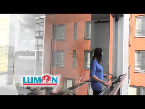 Balkoverglasungen in Berlin gibt es bei Glück & Franke: Lumon, rahmenlose Balkonverglasung