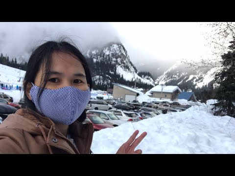 A DAY AT SNOQUALMIE PASS | MOUNTAIN |WASHINGTON STATE | SEATTLE WASHINGTON | USA