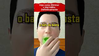 DICAS PARA ELIMINAR O MAL HÁLITO DEFINITIVAMENTE #saude #saudavel #dentes #boca