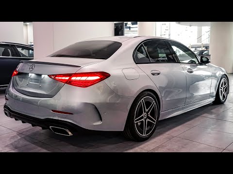 2024 Mercedes C-Class AMG Line - Interior and Exterior Walkaround