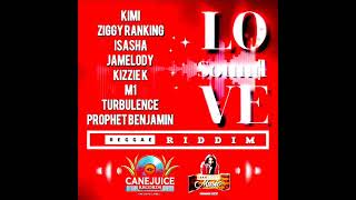 Love Sound Riddim Mix (Full) Feat. Jamelody, Turbulence, Kimi, Isasha, Ziggy Ranking (February 2026)