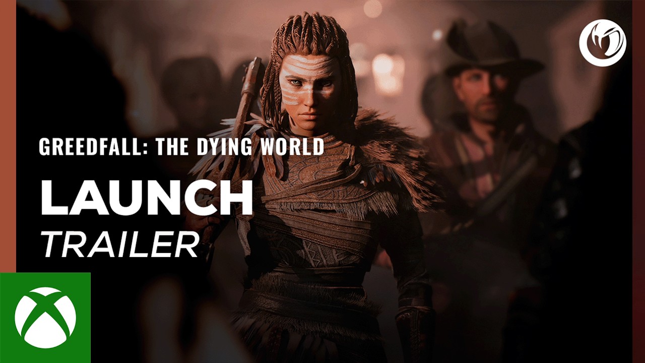 GreedFall: The Dying World | Launch Trailer