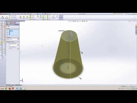 desfasurata trunchi de con