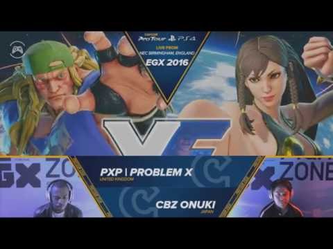 [FR] EGX 2016 - TOP32 - Capcom Pro Tour Premium part3