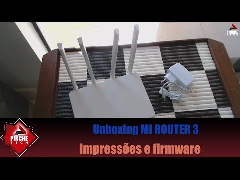 Xiaomi Mi router 3 - Unboxing e interface web