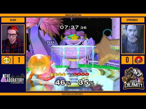 Norf Norf 2: Norfer Norf | Blake (Peach) vs Sporsinick (Samus) - Winners Quarter-Final - Melee