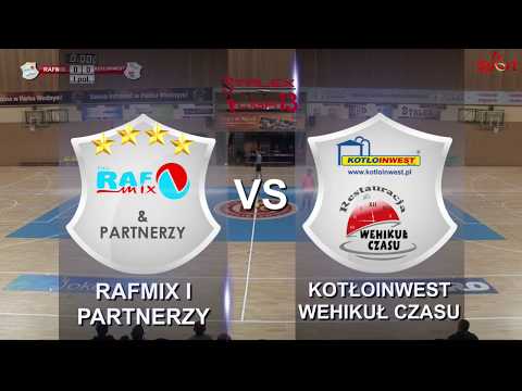 Stalex Liga 13 17-11-2019 RAF-MIX & PARTNERZY VS KOTŁOINWEST/WEHIKUŁ CZASU