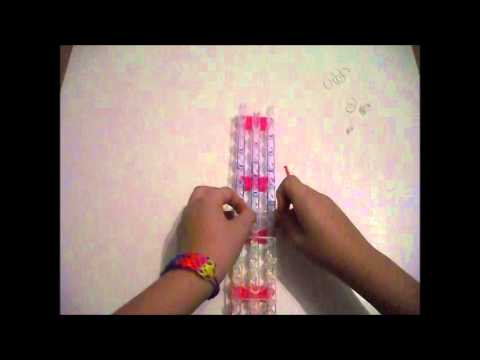 Loom Dreifach-Armband Anleitung Deutsch