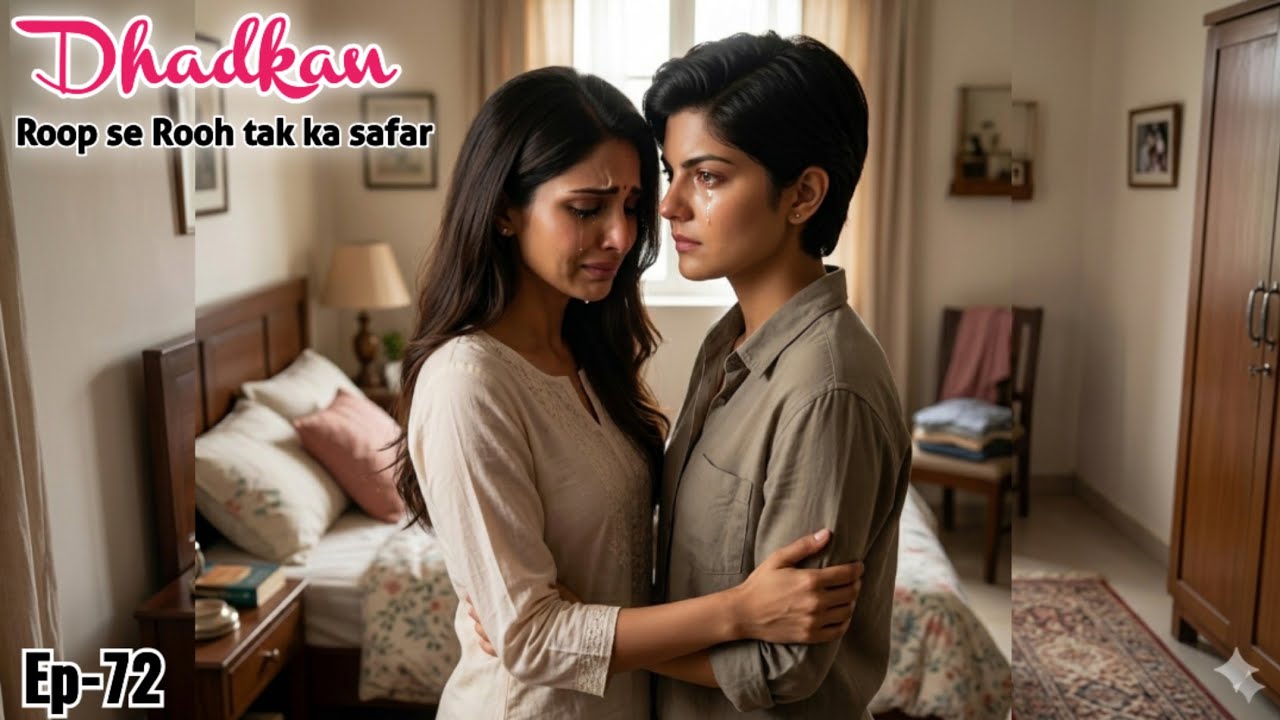 Ep-72 || Meri zindagi se dafa ho jao || Dhadkan ❤️ (Roop se Rooh tak ka safar) || Lesbian love story