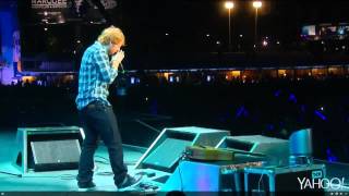 Ed Sheeran - Take It Back/Superstition/Ain&#39;t No Sunshine - Rock In Rio 2015