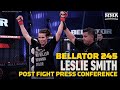 Bellator 245: Leslie Smith Eyes Fights With Cat Zingano, Julia Budd After Win - MMA Fighting