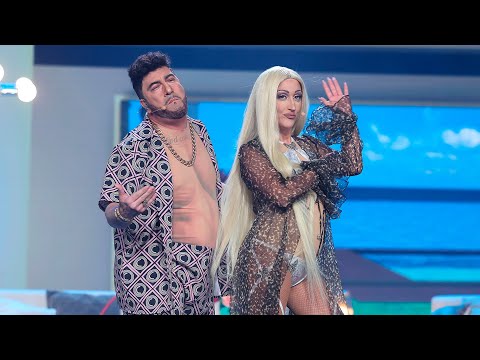 Agustín Jiménez y Susi Caramelo imitan a Omar Montes y Bad Gyal en 'Alocao' - Tu Cara Me Suena