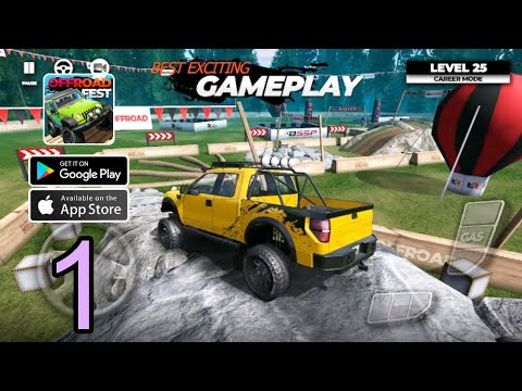Offroad Fest- 4x4 SUV Simulator  | First Look Gameplay (Android, iOS)