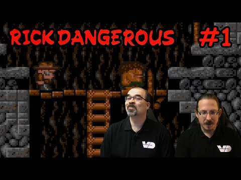 Rick Dangerous #1: Tempel der 1000 Tode (RetroPlay/Amiga)