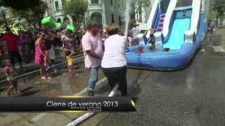 preview picture of video 'CIERRE DE VERANO 2013 EN PONCE'