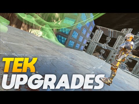 Duo Upgrading Our Hidden Rathole To TEK On Day 1 - ARK